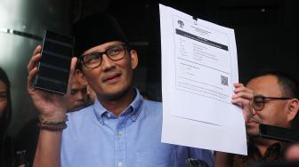 Sandiaga Uno Bantah Ada Mahar Politik RP 1 Triliun ke PKS dan PAN