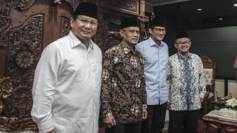 Prabowo-Sandi Sambangi PP Muhammadiyah