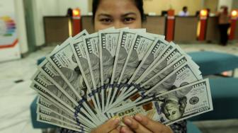 Rupiah Sekarat, Dolar AS Tembus level Rp 14.600