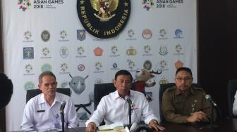 Cegah Kebakaran Hutan di Asian Games 2018 Gunakan Alih Teknologi