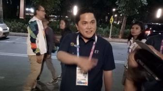 Asian Games : Mobil Pribadi Masuk GBK, Erick Thohir Naik Pitam