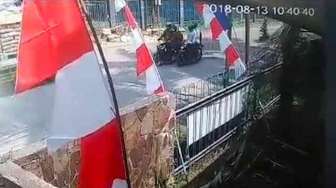 Video Aksi Jambret di Citeureup Rampas Uang Rp 130 Juta Milik Koperasi