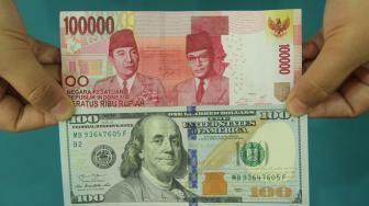 Rupiah Berhasil Menguat Terhadap Dollar AS Meski Indonesia Resesi