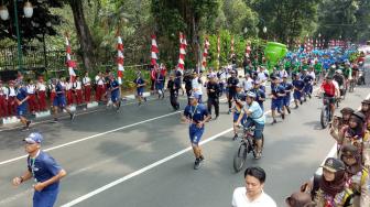 Kirab Obor Asian Games, Berikut Rekayasa Lalin di Jakarta Timur