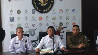 Wiranto Yakin Asian Games di Jakabaring Bebas Asap Karhutla