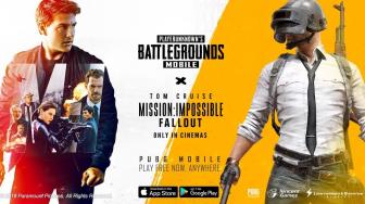 PUBG Mobile Gandeng Film Mission: Impossible Fallout