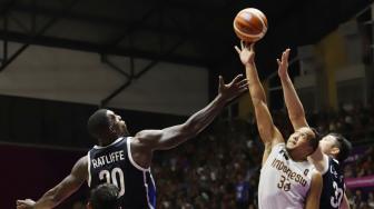 Timnas Basket Indonesia Tumbang di Tangan Korsel