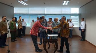 Lantik Pejabat Baru, PUPR Harap Program Pemerintah Berjalan Baik