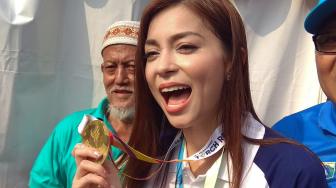 Jadi Pembawa Obor Asian Games, Sandra Olga Ketagihan