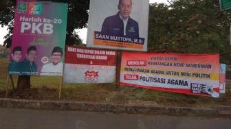 Muncul Spanduk Tolak Neno Warisman, Satpol-PP Depok Turun Tangan