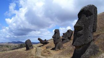 Misteri Easter Island Terpecahkan, Sejarah Perlu Ditulis Ulang