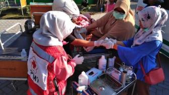 Jakarta Ingin Donasi ke PMI Dilakukan Non Tunai