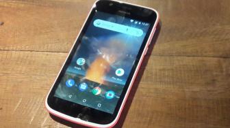 Meski HP Murah, Nokia 1 Tetap Dapatkan Update Android 10
