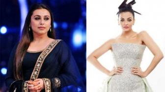 Aishwarya Rai dan Rani Mukerji Akur, Warganet Ikut Bahagia