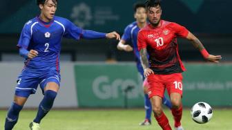 Susunan Pemain Timnas Indonesia U-23 Lawan Palestina