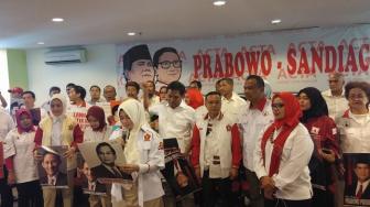 ACTA Deklarasikan Dukung Prabowo-Sandiaga di Pilpres 2019