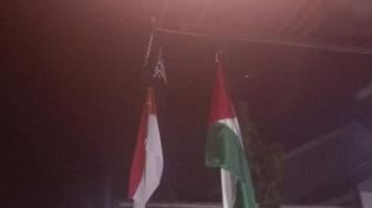 Kibarkan Bendera Merah Putih Nyeleneh, 8 Mahasiswa Dipolisikan