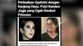 Putri Jogja Emoh Disebut Princess, Tompi Tiba-tiba Ingat Syahrini