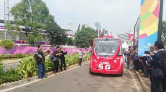 Mengintip Bus Swakemudi Telkomsel, Berteknologi 5G