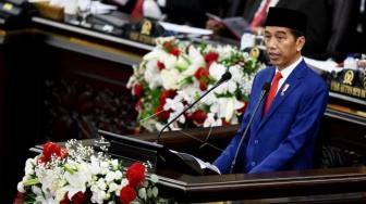 Ini Pidato Kenegaraan Lengkap Jokowi di Sidang Tahunan MPR