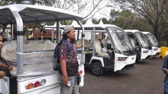 JSC Palembang Steril, Golf Car dan Shuttle Bus Siap Beroperasi