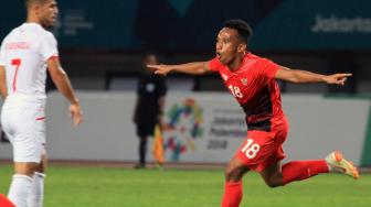 Cetak Gol untuk Timnas Indonesia U-23, Irfan Jaya Merasa Bangga