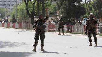 Bom Bunuh Diri Sasar Pusat Pendidikan di Kabul, 48 Orang Tewas