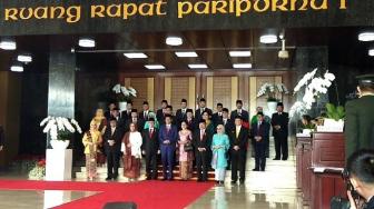 Sidang Tahunan MPR Dimulai, SBY Tak Tampak