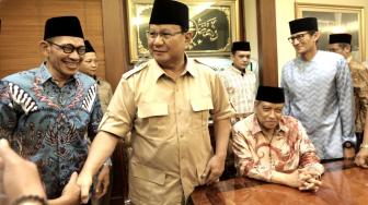 Prabowo Disebut Telah Setuju Kursi Cawagub DKI Diisi Kader PKS