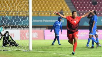 Hebat, Timnas Sepakbola Wanita Indonesia Kalahkan Maladewa 6-0