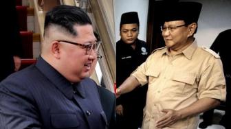 Terima Medali Star of Soekarno, Prabowo Selevel Kim Jong Un