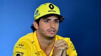 McLaren Rekrut Carloz Sainz Jr untuk Gantikan Posisi Alonso