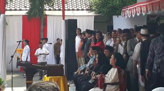 Pesan Sang Mantan di Depan Prabowo Saat Hari Kemerdekaan