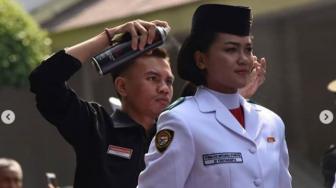 Intip Sigapnya Tim Make-up Dandani Para Paskibraka HUT RI ke-73