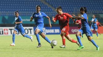 Indonesia menang atas Maldives dengan skor 6-0. INASGOC/Zabur Karuru