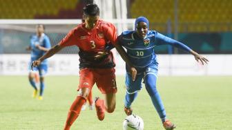 Indonesia menang atas Maldives dengan skor 6-0. INASGOC/Zabur Karuru