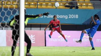 Indonesia menang atas Maldives dengan skor 6-0. INASGOC/Zabur Karuru