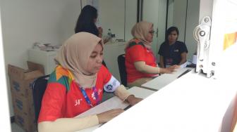 Cerita Penjaga Loket Tiket Asian Games 2018 dengan Turis Thailand