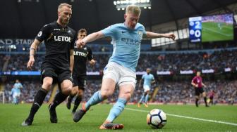 Cedera Ligamen Lutut, Kevin De Bruyne Dipastikan Menepi 3 Bulan