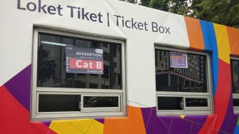 Impian Petugas Loket Tiket Asian Games 2018