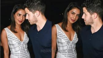 Priyanka Chopra - Nick Jonas Memulai Acara Pertunangan