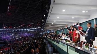 Jokowi: Bismillahirohmanirohim, Asian Games 2018 Resmi Dibuka