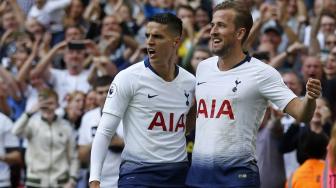 Harry Kane Senang Tottenham Segrup dengan Barcelona dan Inter