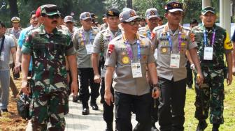 Evaluasi Asian Games, Kapolri : Alhamdulillah Lancar dan Aman