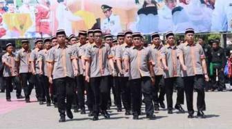 Mantan Teroris Adik Kandung Amrozi Baca Ikrar Setia NKRI di Lamongan
