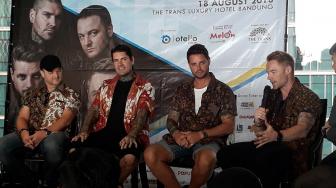 Boyzone Akan Akan Bawakan Lagu Hits di Konser Perpisahan