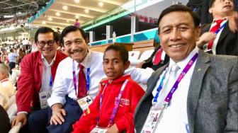 Joni Jadi Bintang di Pembukaan Asian Games 2018, Sejajar Menteri