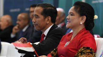 Lagi, Jokowi Menggoyang Istora