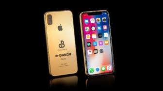 Wow! iPhone Terbaru Berbalut Emas Ini Dihargai Rp 1,8 Miliar