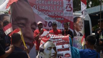 Deklarasi Disabilitas Dukung Jokowi